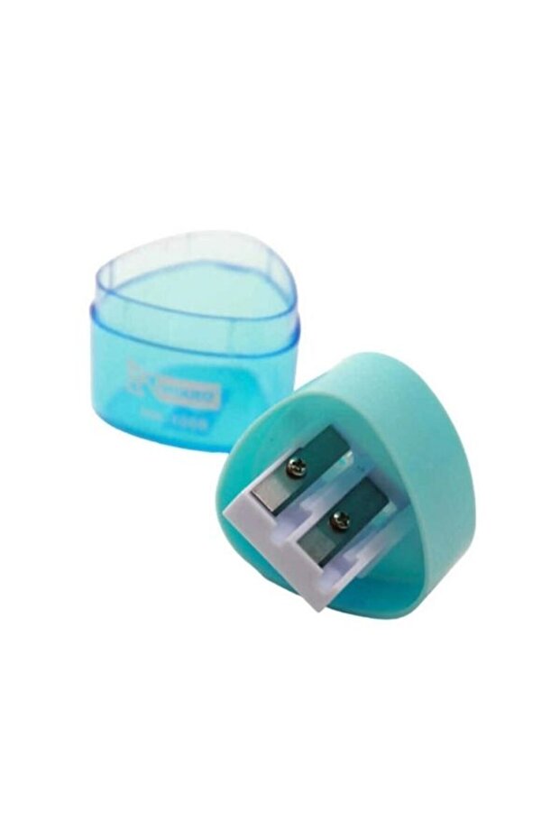 مبراة قلم رصاص مع وعاء مثلث - 2