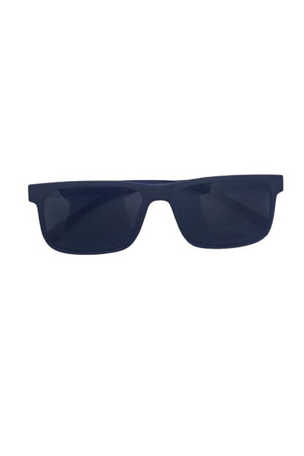 Klipsli Mıknatıslı Güneş Gözlüğü Lacivert Polarize Klips Unisex Büyük Model - 4