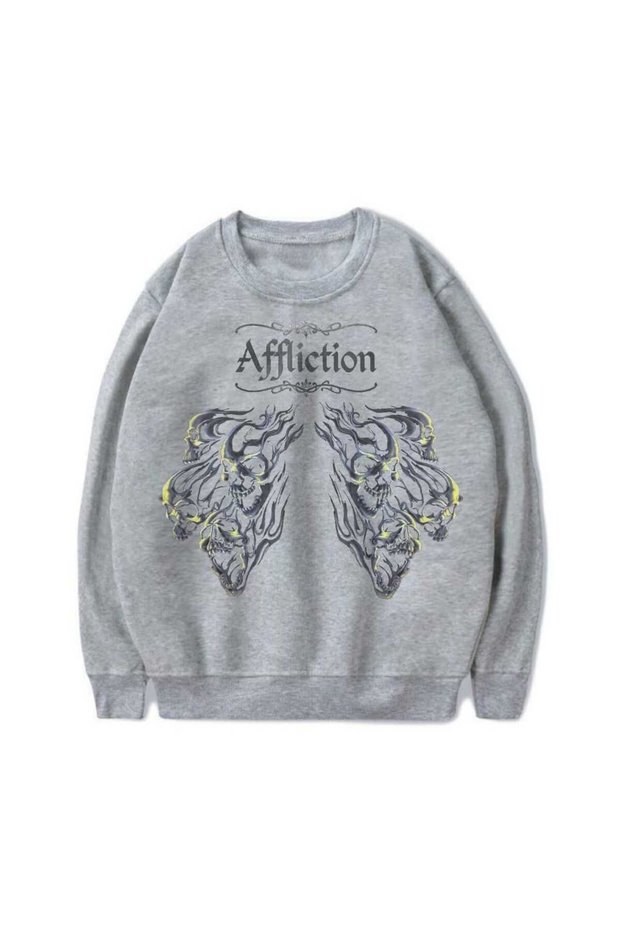 Unisex Crew Neck Sweatshirt