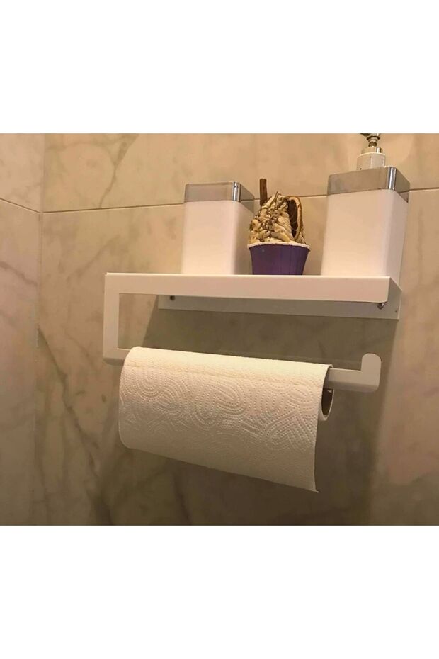 Bathroom Hanging Towel Holder and Paper Hanging Towel