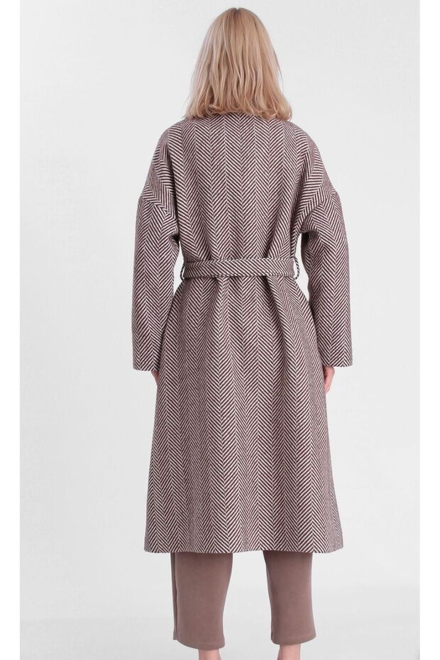 İthal kaşe manto - 4