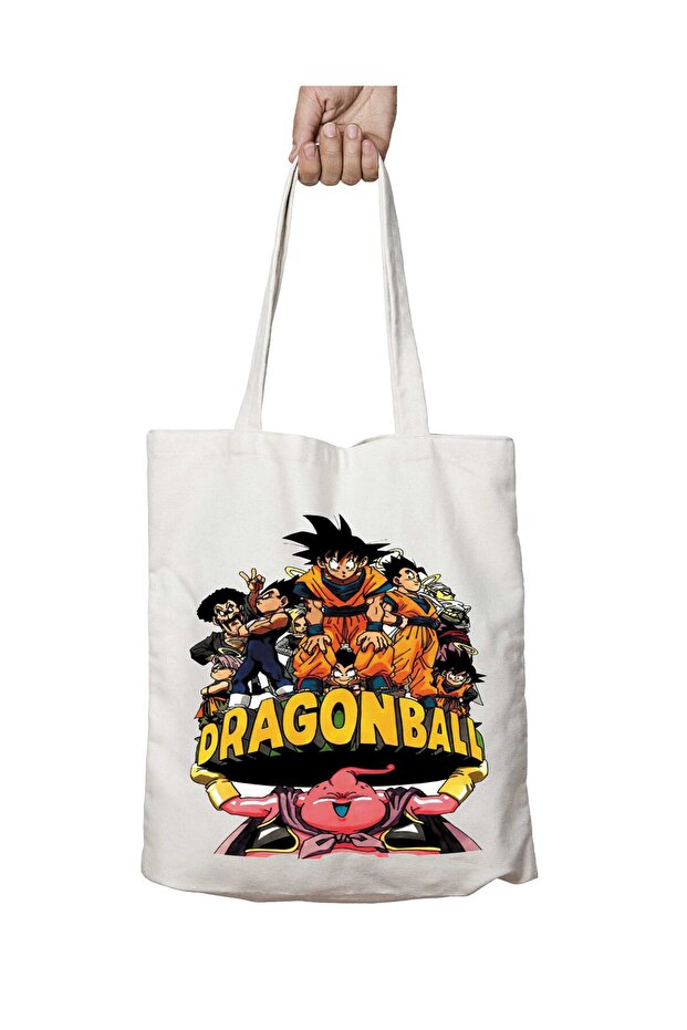 حقيبة كتف Dragonball ذات وجهين - قابلة للغسل