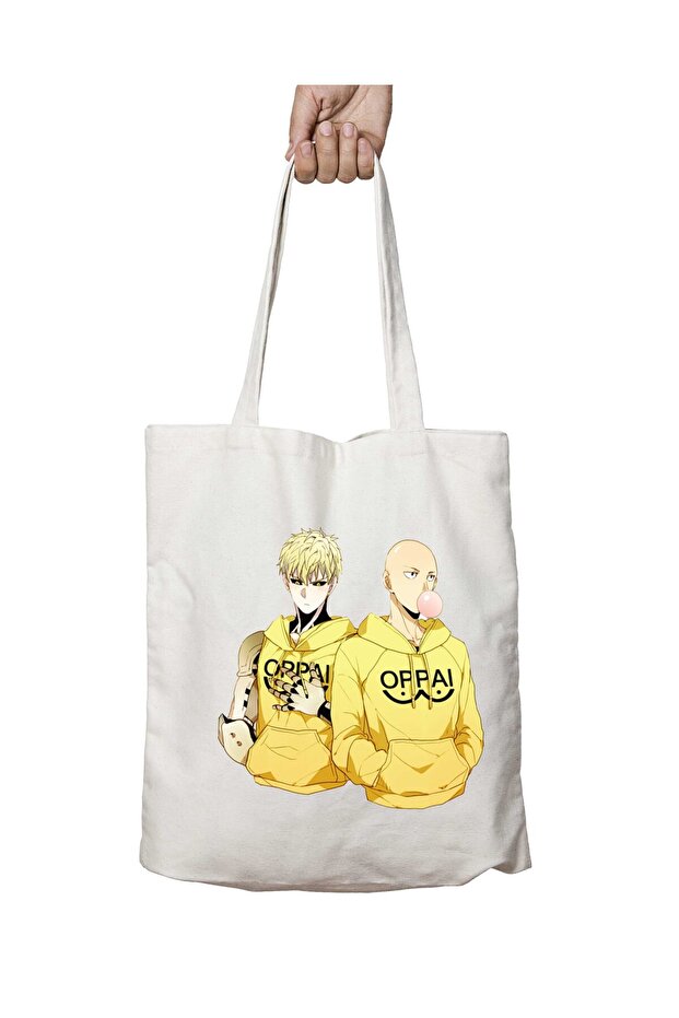 One Punch Man - Two Sides Lasting and Washable Shoulder Tote Bag