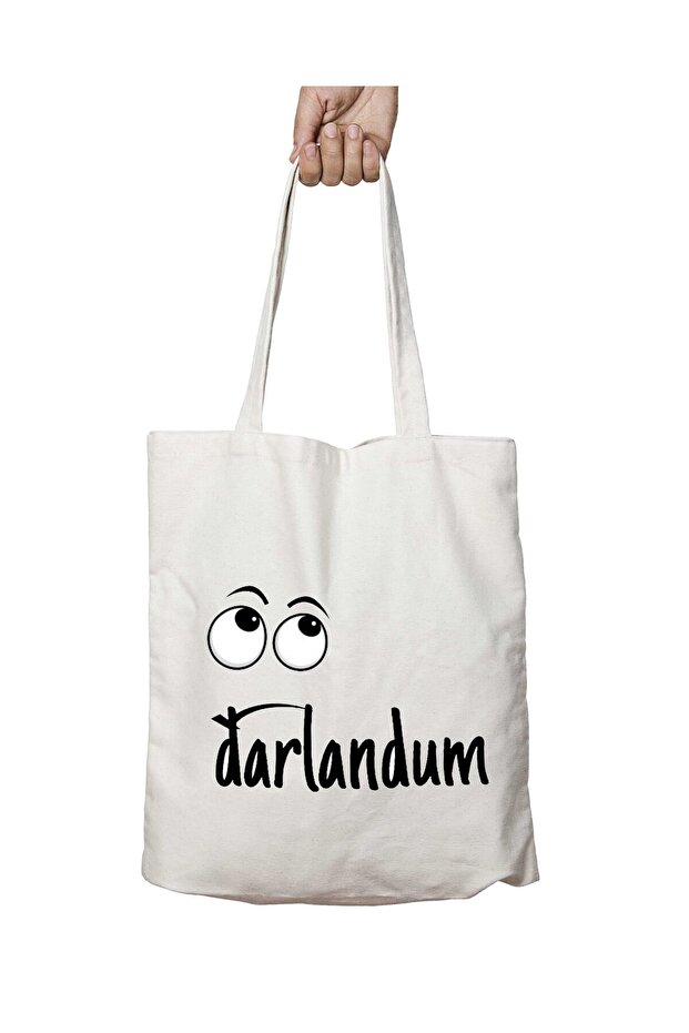 Darlandum Two Sides Washable School and Beach Bag - Shoulder Cloth