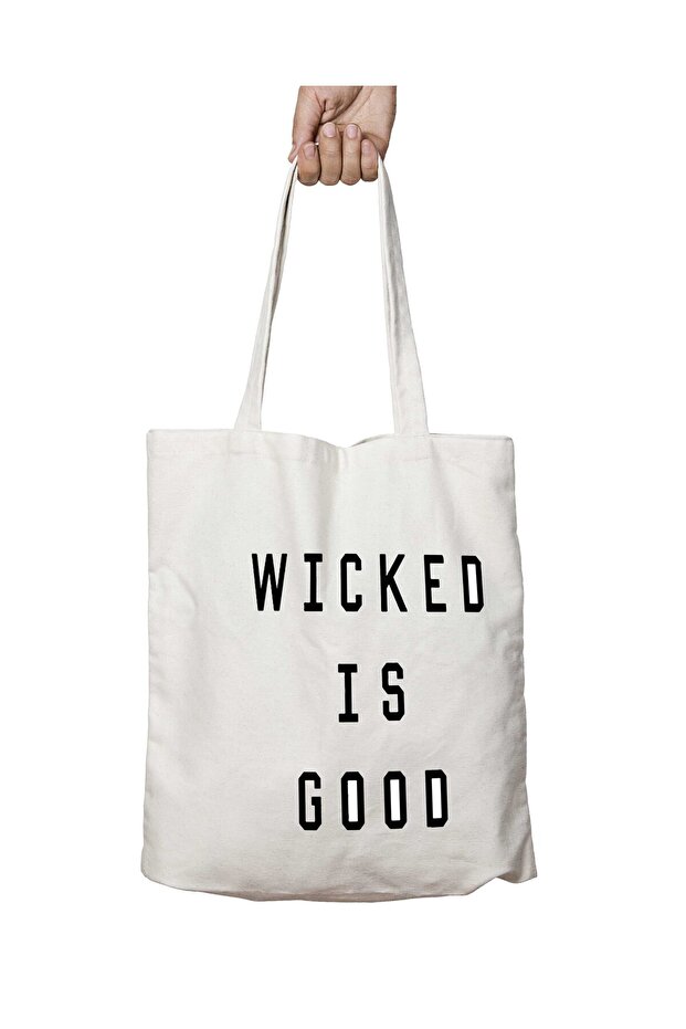 The Maze Runner - Wicked Is Good Two-Sided Washable School Beach Shoulder Tote Bag