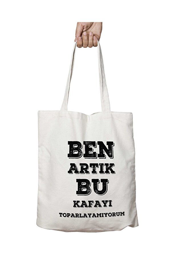 I Can'T Get This Head Together Anymore, Two-Sided Permanent Washable School Beach Shoulder Tote Bag