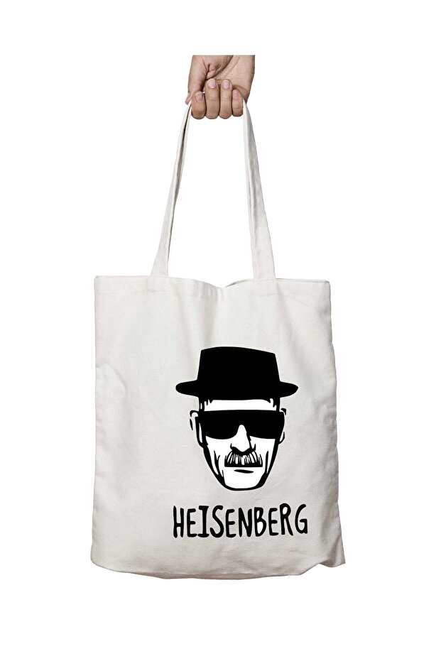 قبعة Heisenberg - حقيبة كتف ثابتة وقابلة للغسل على الجانبين
