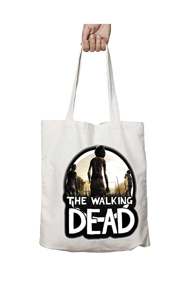 حقيبة كتف Walking Dead Survival تدوم على الجانبين وقابلة للغسل