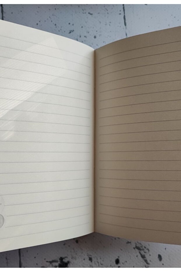 Micro Puffy Fluffy Notepad 3D Embossed Squishy Notebook - 5