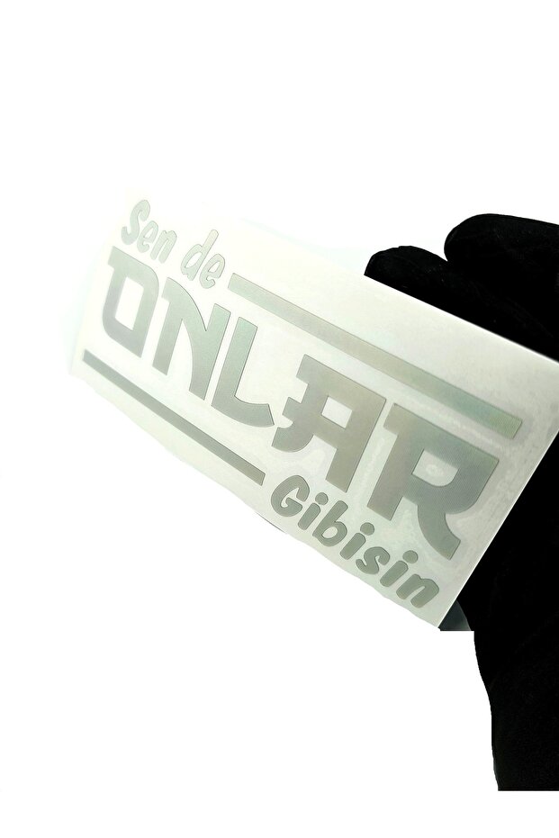 Special for Labelers: You Are Like Them Sticker - Special Design Hologram - Sticker You Are Like Them