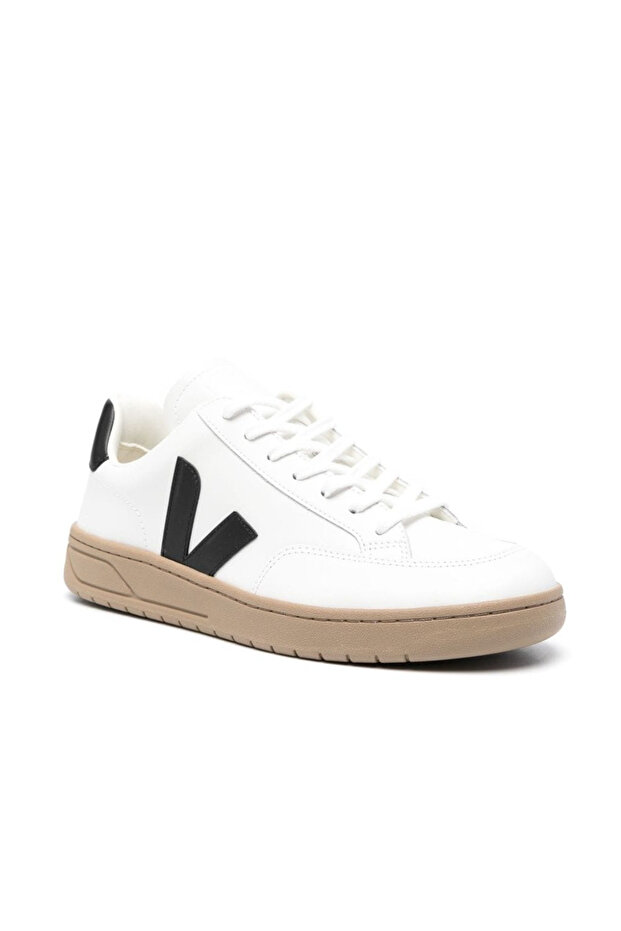 V-12 Kadın Deri Sneaker - 2