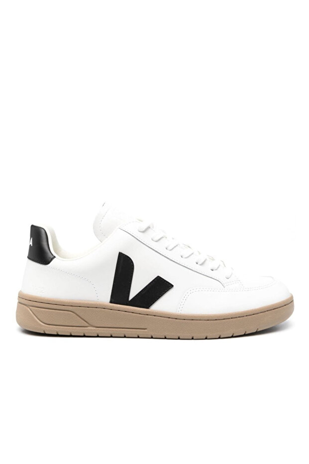 V-12 Kadın Deri Sneaker - 1