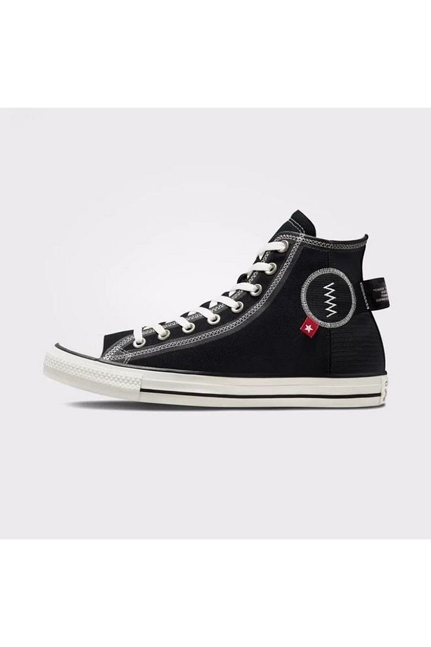 Chuck Taylor All Star Unisex Siyah Sneaker Model kodu: A06105C.001 - 4