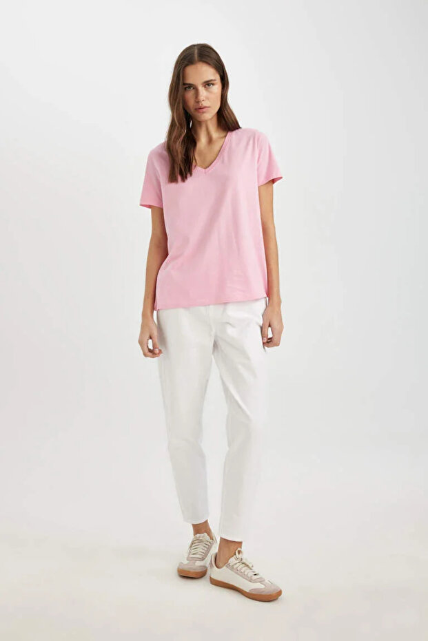 Women's T-Shirt W9578Az/Pn253 Pınk