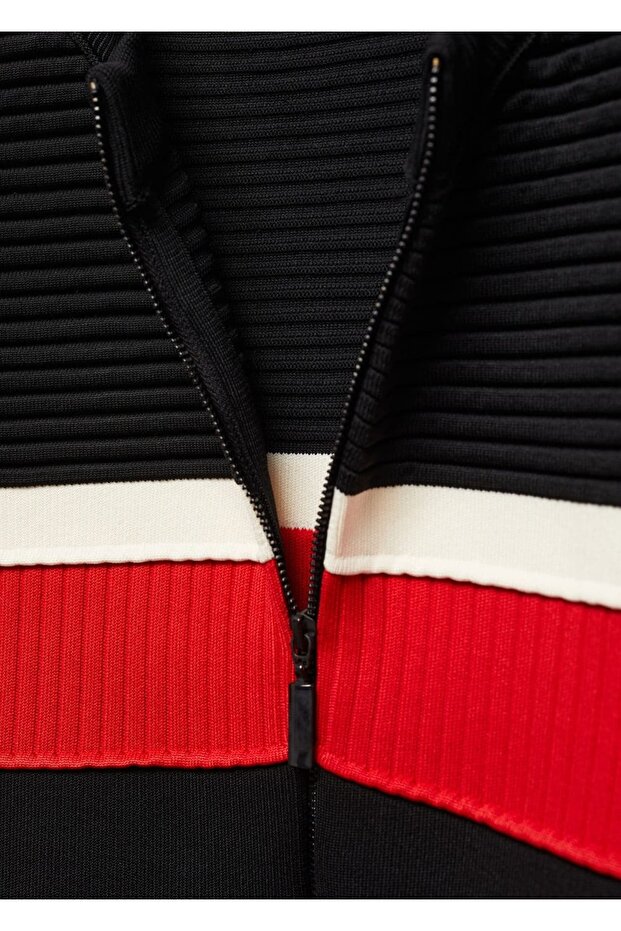 Ribana fermuarlı hırka - 5