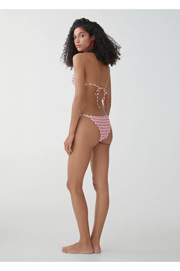 Desenli bikini üstü - 4