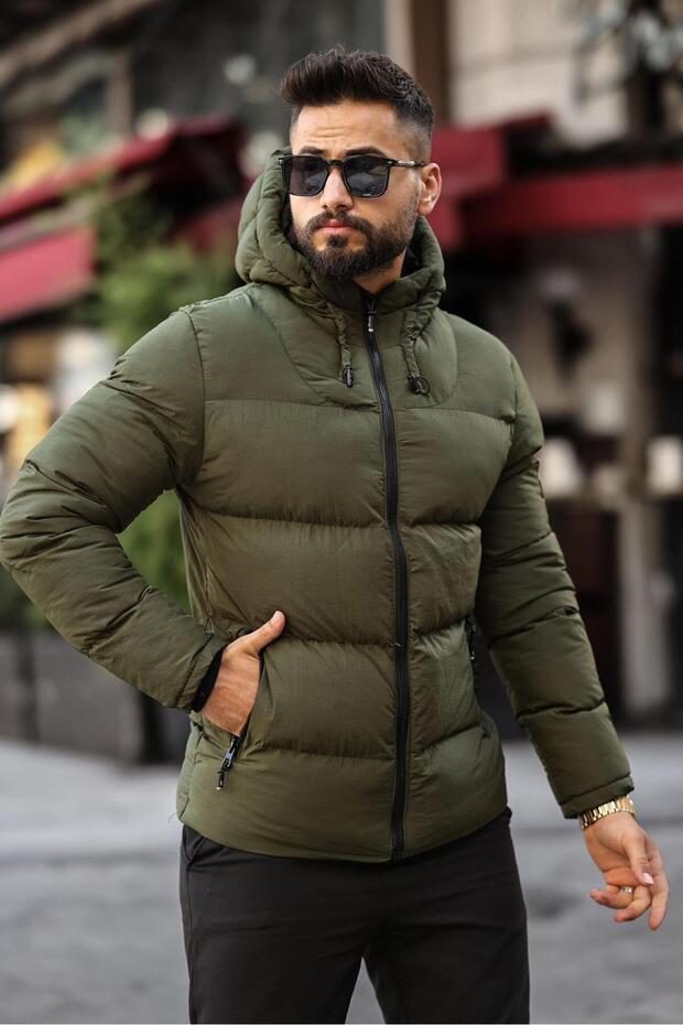 Iceberg Чоловічий куртка Regular Fit, водо- та вітронепроникна | З фіксованим капюшоном, 3 кишені - 2