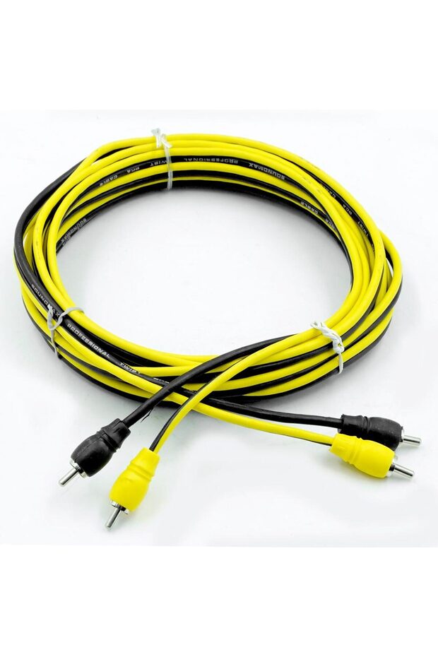 Amplifier Cable 2Rca 2Rca 5Mt Soundmax Sx-Rca5M