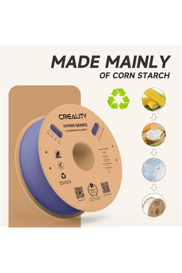 Hyper Pla Very Peri Filament 1.75mm 1kg - 4