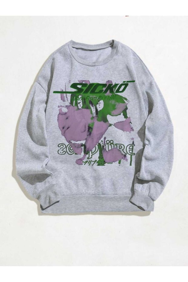 Unisex Crew Neck Sweatshirt