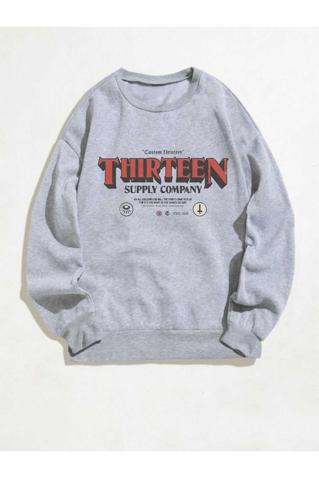 Unisex Crew Neck Sweatshirt