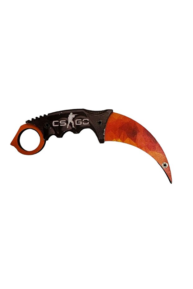Ahşap Karambit Modeli - 2