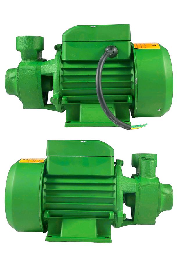 QB-60 Elektrikli Su Pompası 0.37 kW 0.5Hp 1" Parmak Santrifüj Pompa - 3