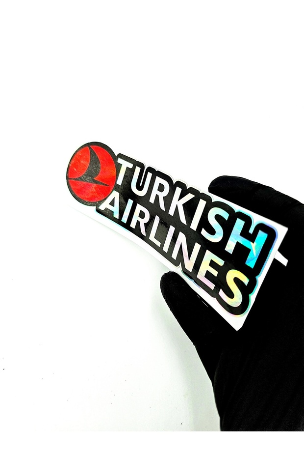 Turkish Airlines Special Hologram Sticker for Labelmakers - Special Design