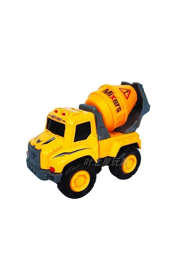 Kutulu 6'lı Metal İş Makineleri 0783-365, Birleşip Robot Olan 5'li Araba Seti - 4