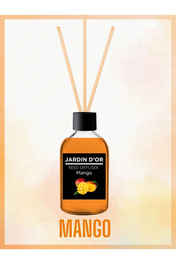 8'Lİ -ÇUBUKLU ODA KOKUSU-REED DIFFUSER 50 ML X 8 ADET - 6