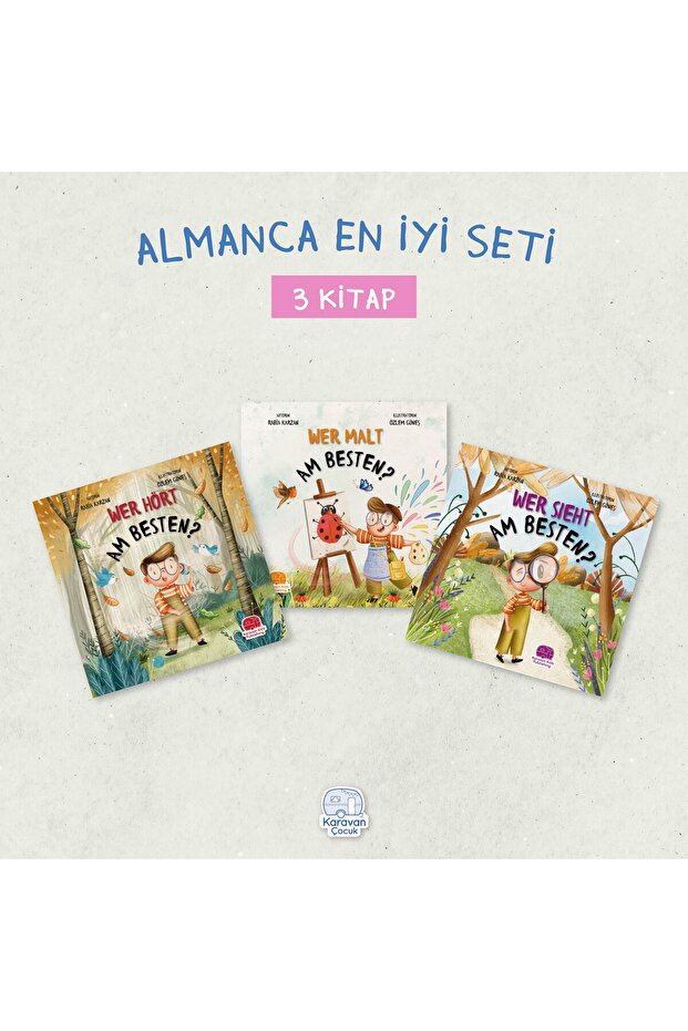 Almanca En İyi Seti (3 Kitap)