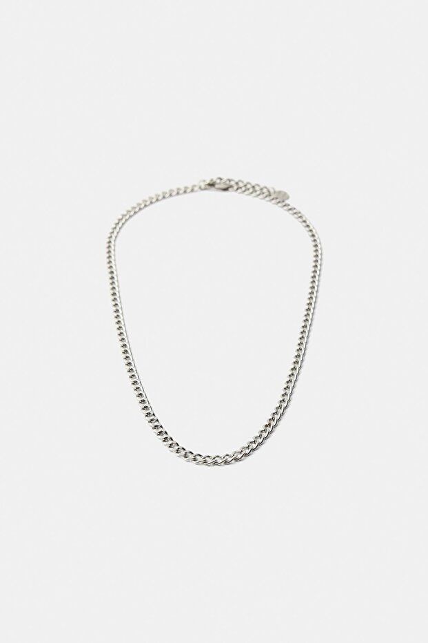 Paslanmaz çelik zincir kolye - 2