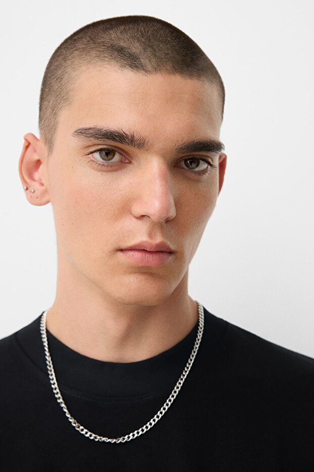 Paslanmaz çelik zincir kolye - 3