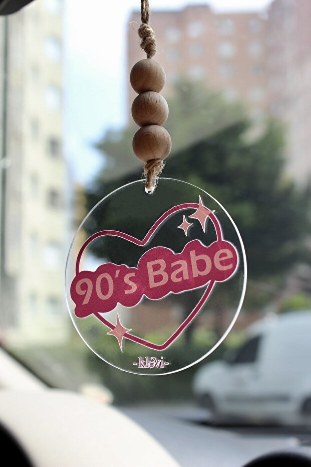 90’s Babe Araba Süsü - 1