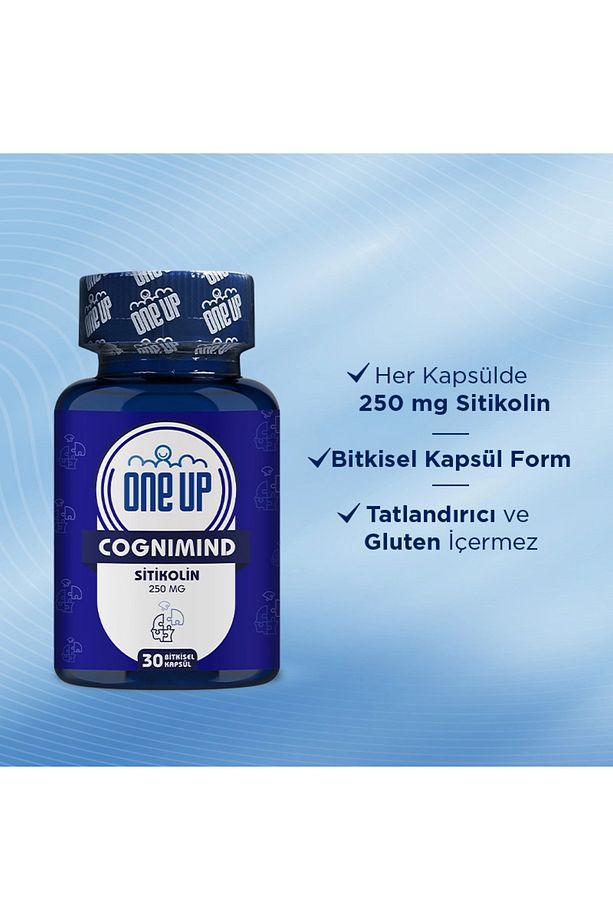 Cognimind Sitikolin 30 Kapsül - 4