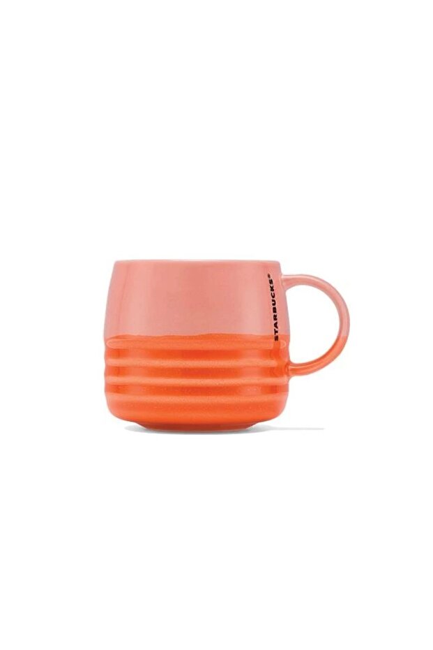 ® Seramik Mug - Turuncu - 355 ml - - 1