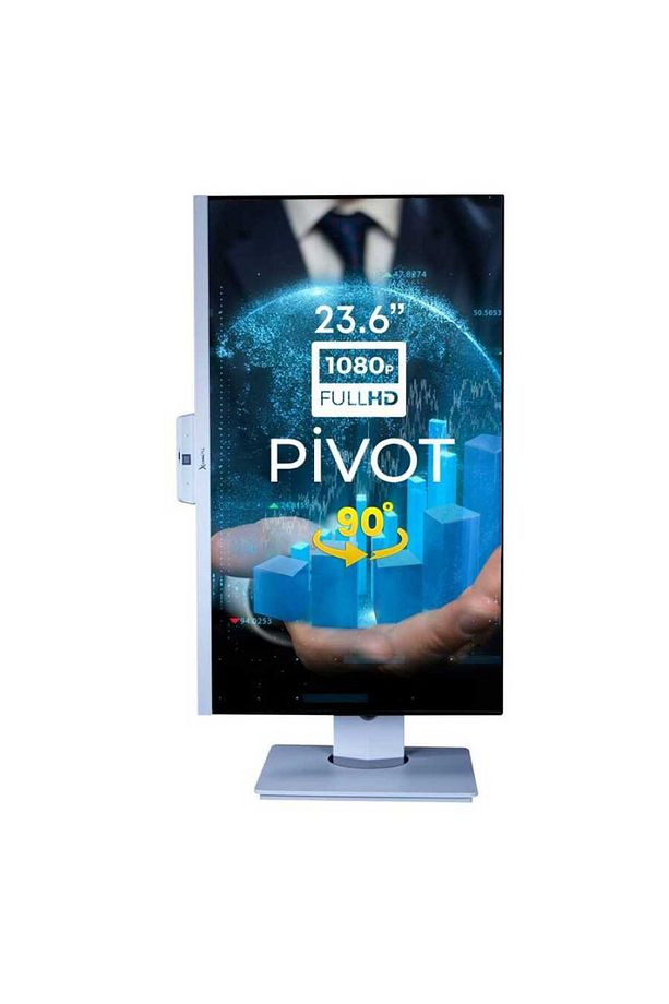 TAx1303 i5 12450H 16GB DDR4 Ram 1TB M2 NVMe SSD 23.6 inç FHD Pivot Webcam WiFi All in One PC - 3