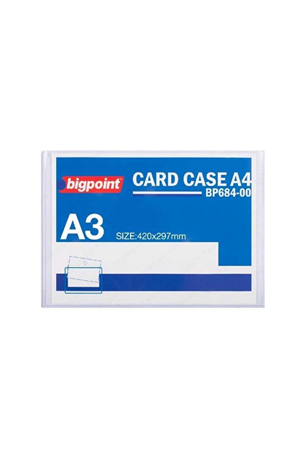 A3 Placard Housing Container - 1