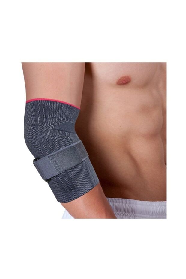 3920 Epicondylitis Supported Knitted Elbow Brace Knitted Tennis Elbow Brace Band Bandage By Sungur