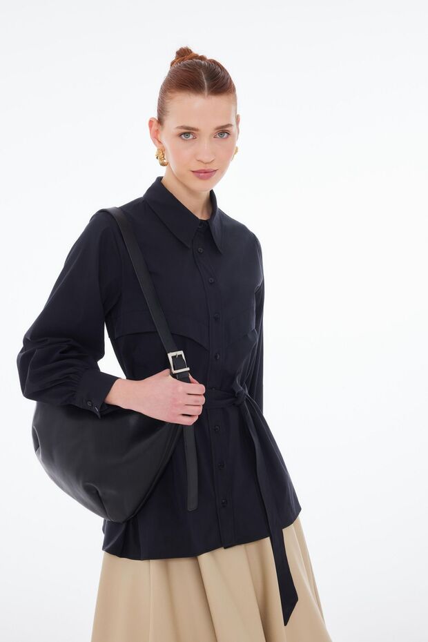 Black Soley Shirt