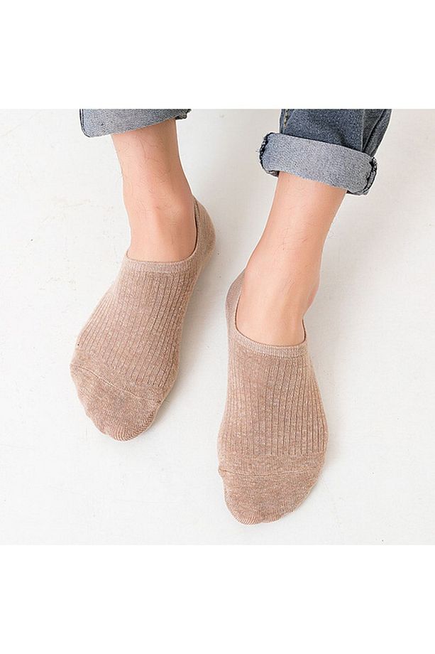 Unisex 7 Çift Görünmez Sneaker Çorap Seti - 4