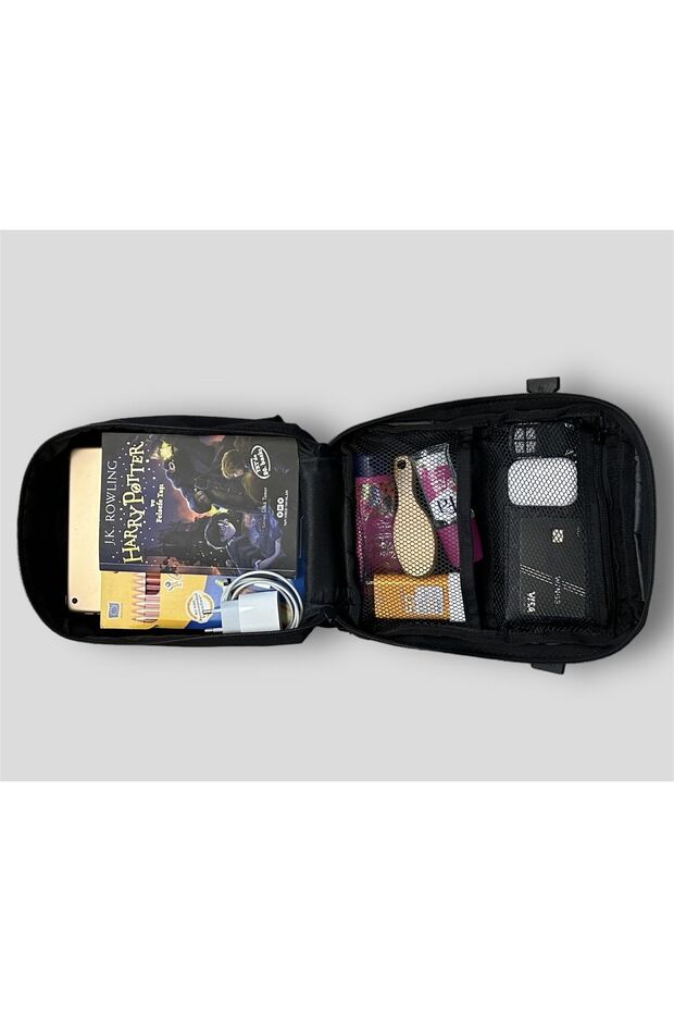 EVO 2.0 MINI 9LT LEMON BLACK BACKPACK WITH 1 PATCH GIFT - 7