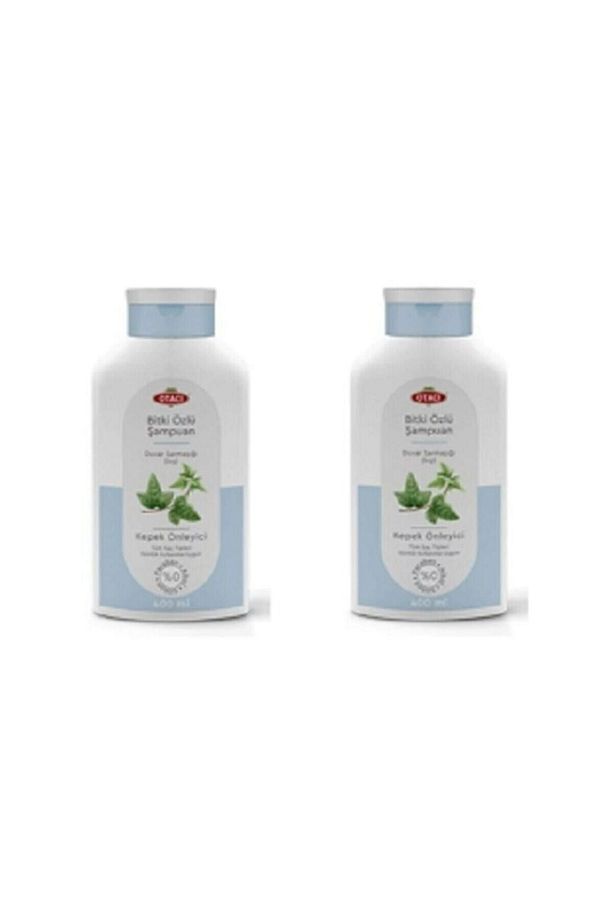 Kepeğe Karşı Şampuan Ivy 400 Ml. 2'li Set - 1