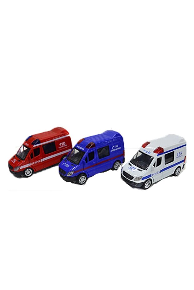 Ambulans,Polis,Jandarma / - 1