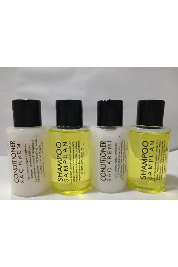 500 ADET ŞAMPUAN(SHAMPOO)  30 ML .BASKILI .OTEL BUKLET MALZEMESİ. SEYAHAT BOY. KULLAN AT. - 1