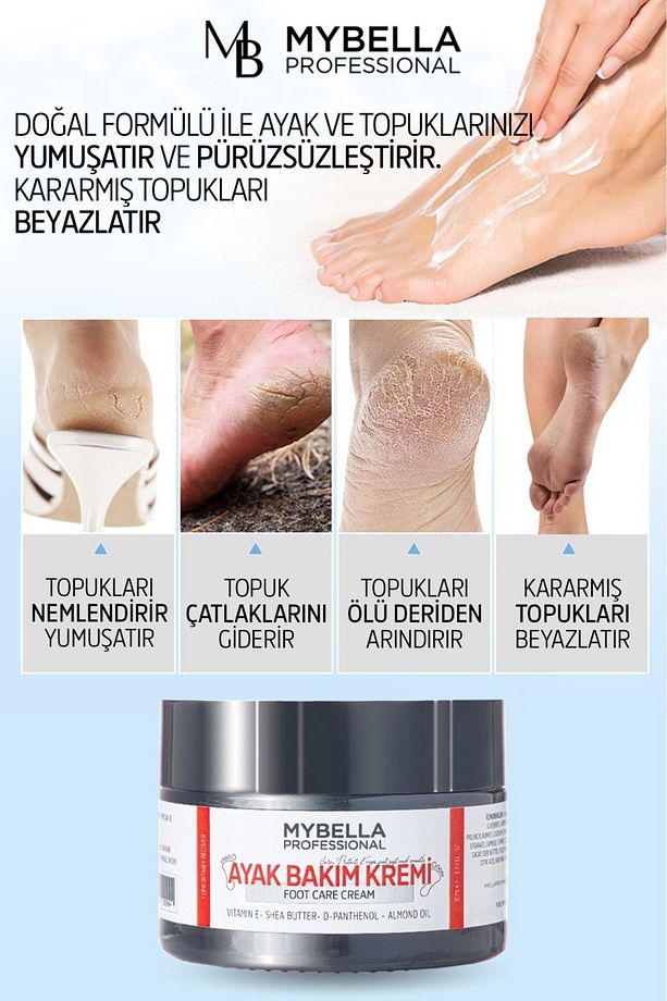 Ayak Bakım Seti, ^lü Set Tırnak Mantarı, Topuk Dikeni Özel Formül. - 3