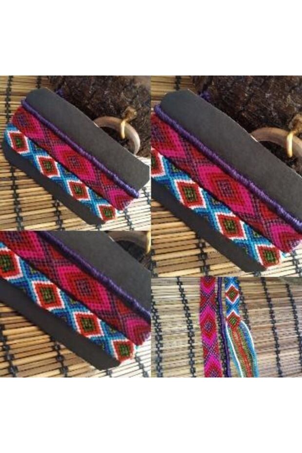 Ip Örgü Bileklik Ve Halhal - 1