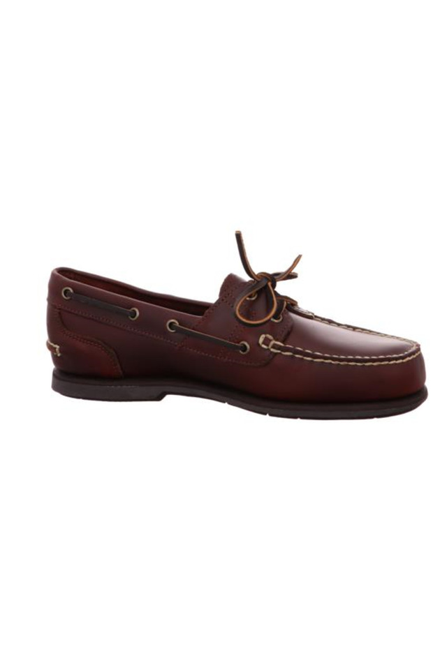 Men's 25045 Timberland 2I Boat Rootbeer Sm Brown