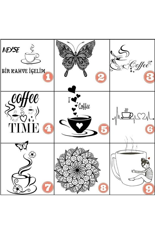 Kapsül Kahve Standı Nespresso & Jacobs Uyumlu Kapsül Kahve Ve Poşet Çay Kutusu Ceviz Ağacı - 9