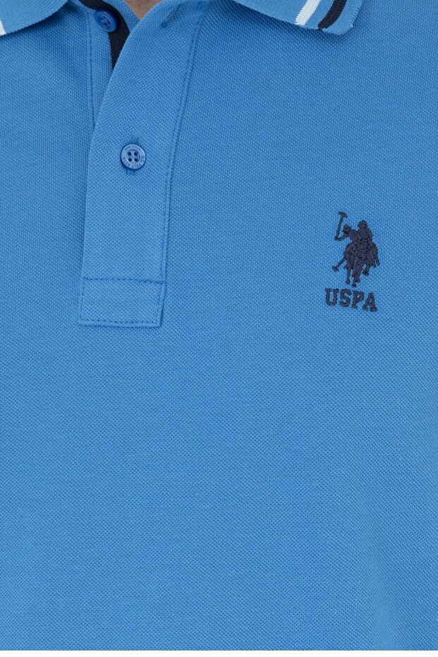Erkek Saks Basic Tişört - 7